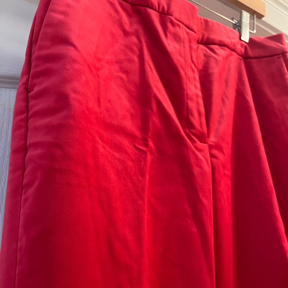 Vibrant Red Pants - Picture 11 of 12